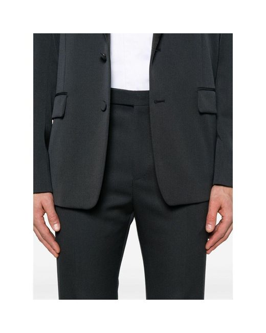 Gucci Black Two Piece Single Breasted Suit for men