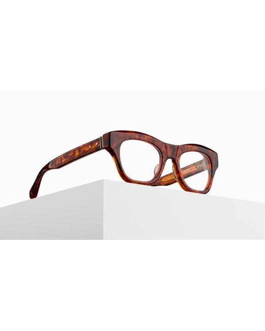 Matsuda Multicolor Full-Frame Plain Mirror for men
