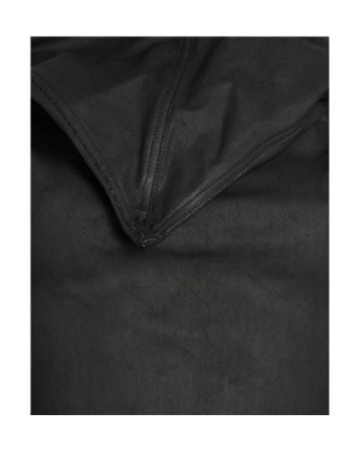 Rick Owens Black Stylish And Simple Top
