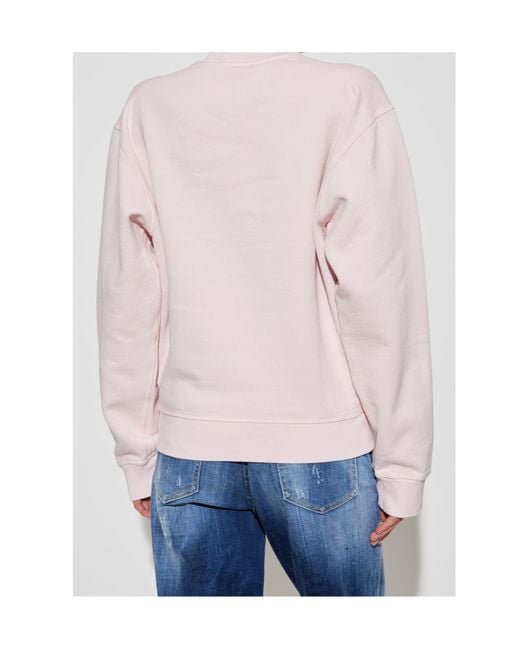 DSquared² Pink Sweatshirts