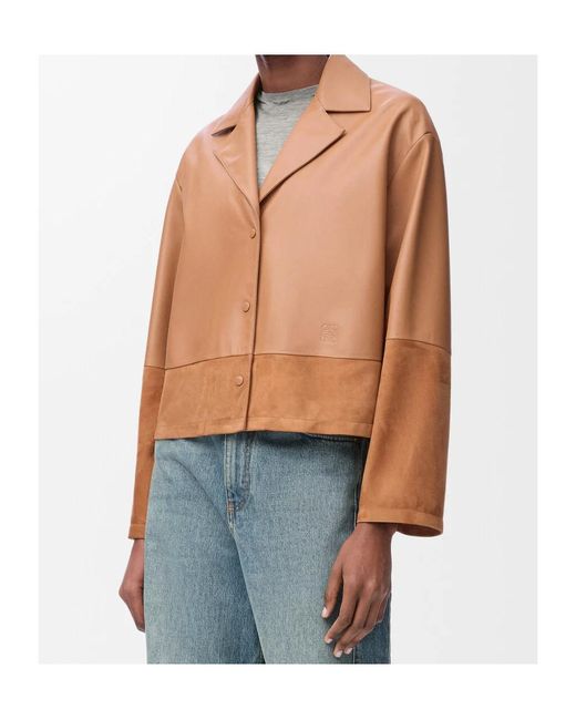 Loewe Brown Long Sleeve Jacket