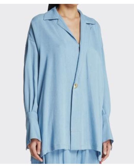 DARKPARK Blue Jodie Shirt