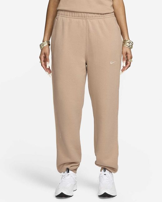 Nike Natural Nocta Fleece Cs Sweatpants for men