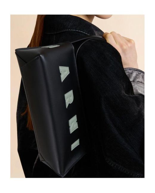 Marni Black Shoulder Bag