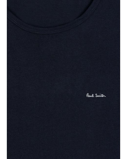 Paul Smith Blue 5 Pack Crewneck T-Shirt for men