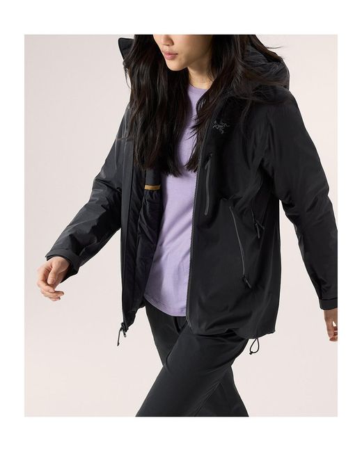 Arc'teryx Blue Beta Gore-Tex Hooded Jacket