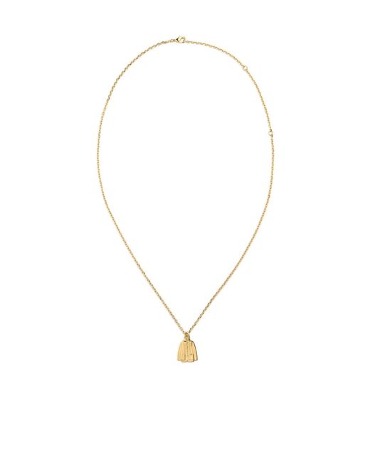 Loro Piana Metallic Spagna Jacket Necklace