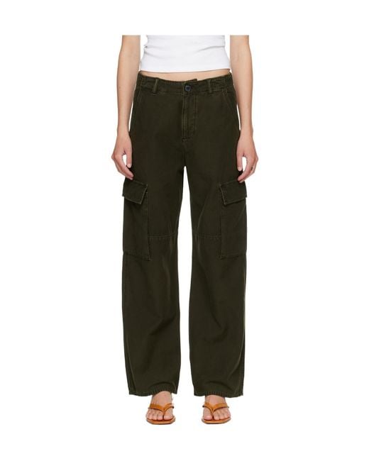 Citizens of Humanity Multicolor Khaki Esme Cargo Pants