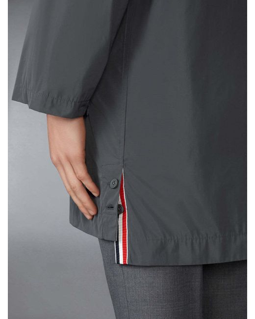 Thom Browne Gray Memory Tech Smock for men