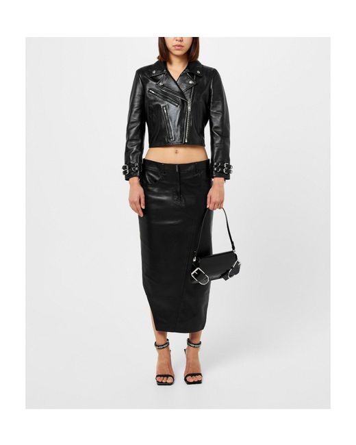 Givenchy Black Midi Skirt