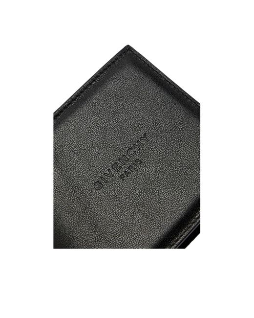 Givenchy Black Leather Wallet for men