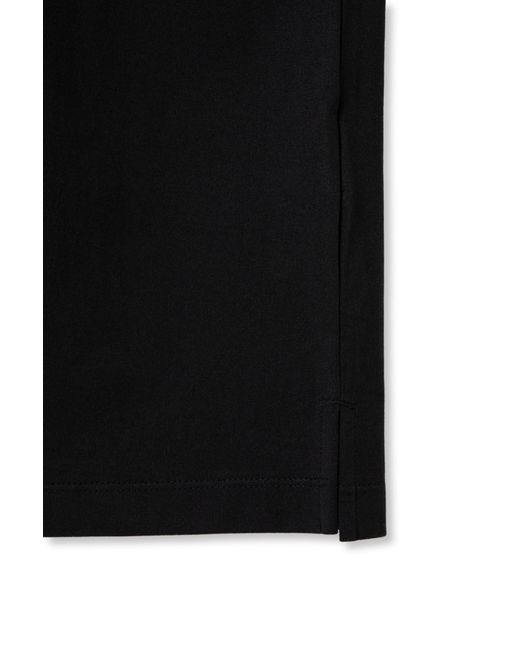 Wooyoungmi Black Logo Pattern T-Shirt for men