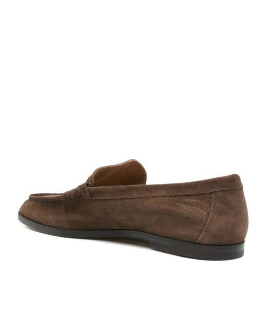 Common Projects Brown Round-Toe Loafers for men