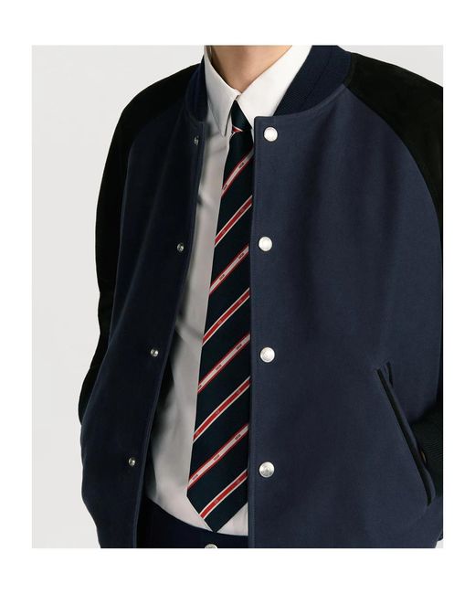 Dior White Club Tie for men
