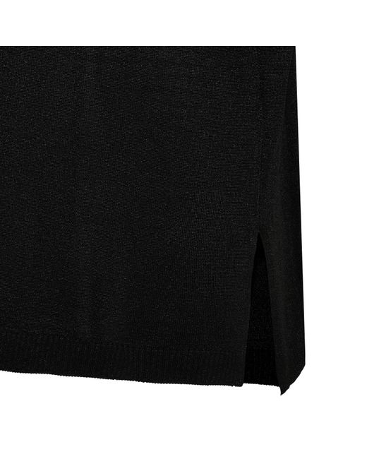 Missoni Black Boxy Crew Neck Jumper