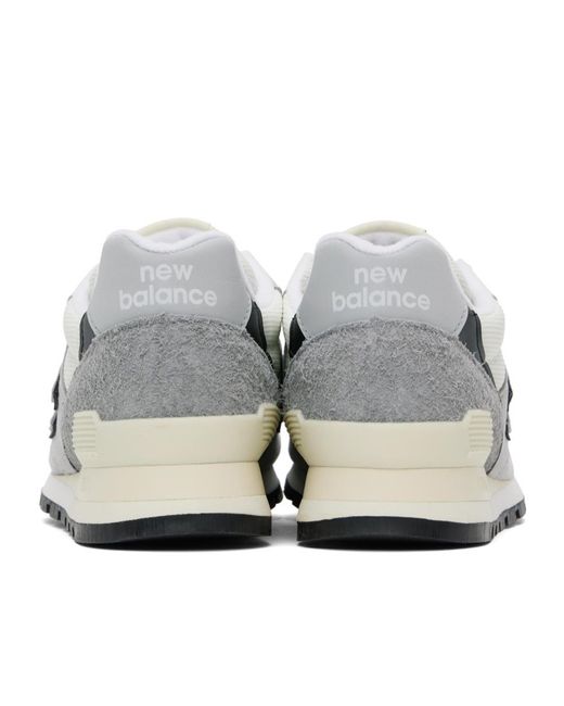 New Balance White 996 'Made