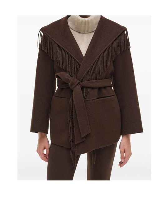 Jonathan Simkhai Brown Light Jackets