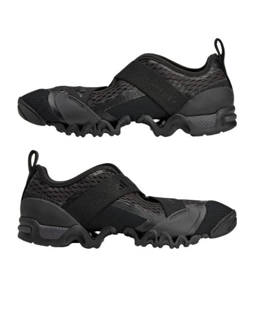 Adidas By Stella McCartney Black Spw X Strap Sneakers
