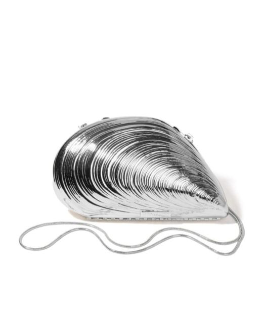 Jonathan Simkhai Gray Bridget Clutch