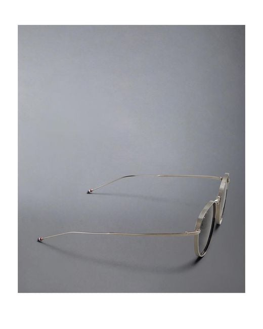 Thom Browne Multicolor Eyewear Pantos Frame Sunglasses for men