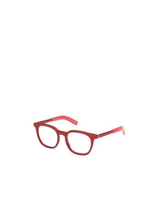 Moncler Red Logo Flat Mirror for men