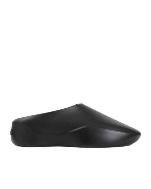 Fear Of God Black Slip-On Sneakers for men