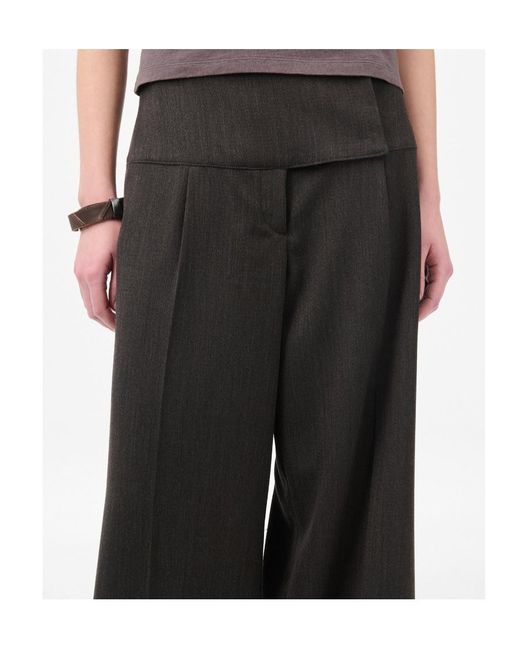 Our Legacy Black Wool Trousers