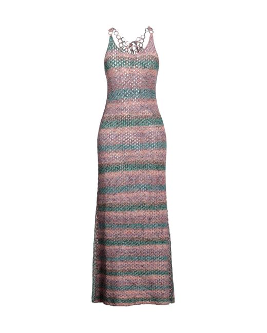 Chloé Purple Maxi Dress