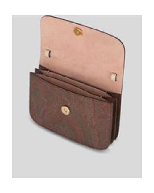 Etro White Essential Bag