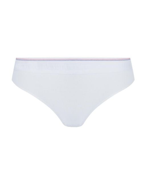 Alexander Wang White Logo Underwear