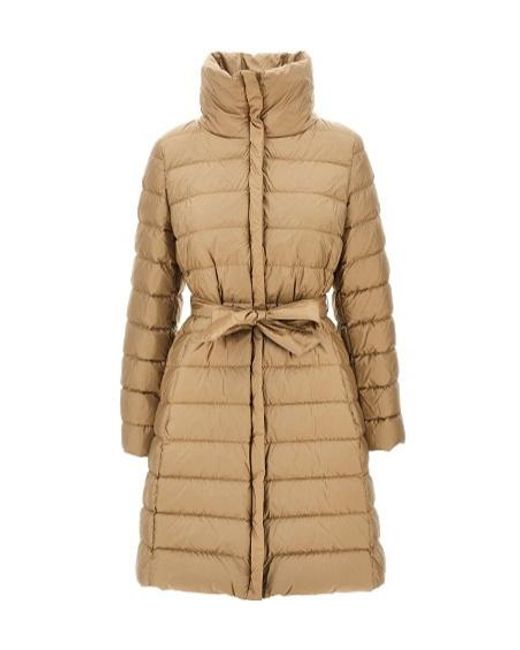 Weekend by Maxmara Natural Long-Sleeved Padded Jacket