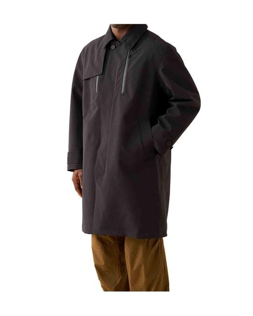 Mizuno Multicolor Zip- Detail Coat for men
