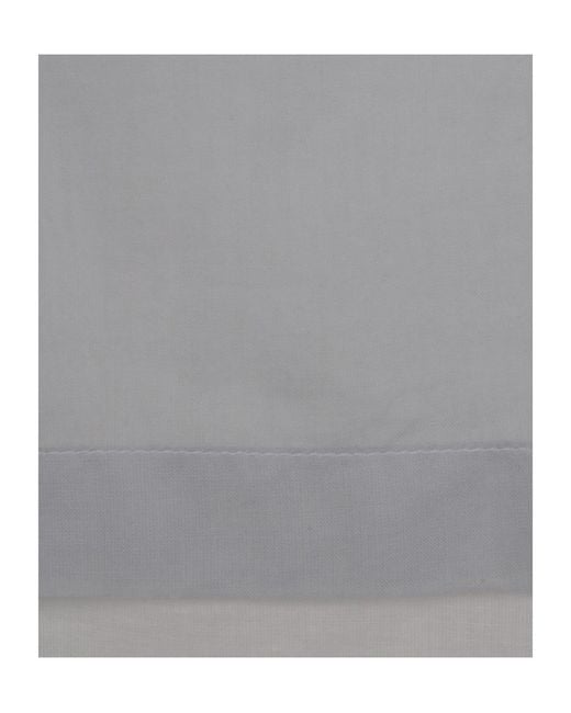 Peserico Gray Side-Tie Sleeveless Top