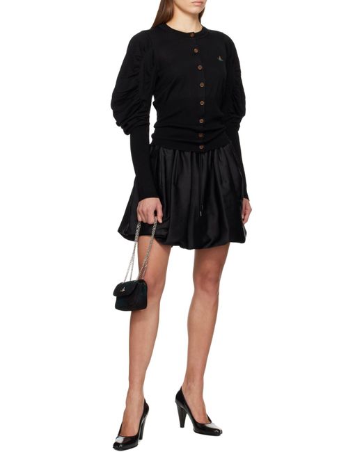 Vivienne Westwood Black Eli Cardigan