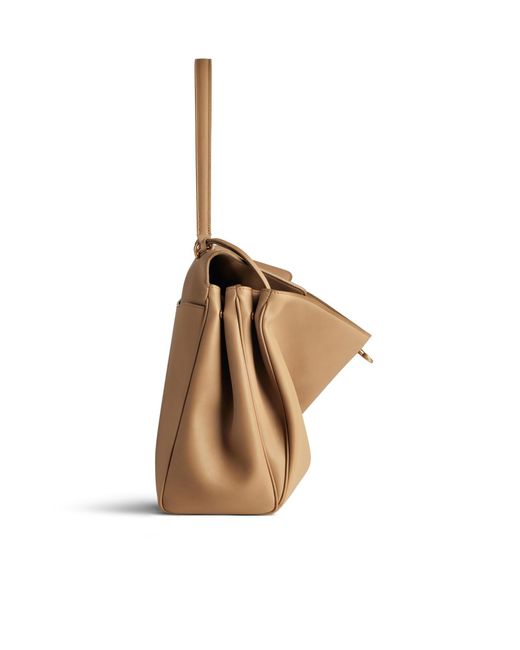 Balenciaga Brown Rodeo Large Handbag