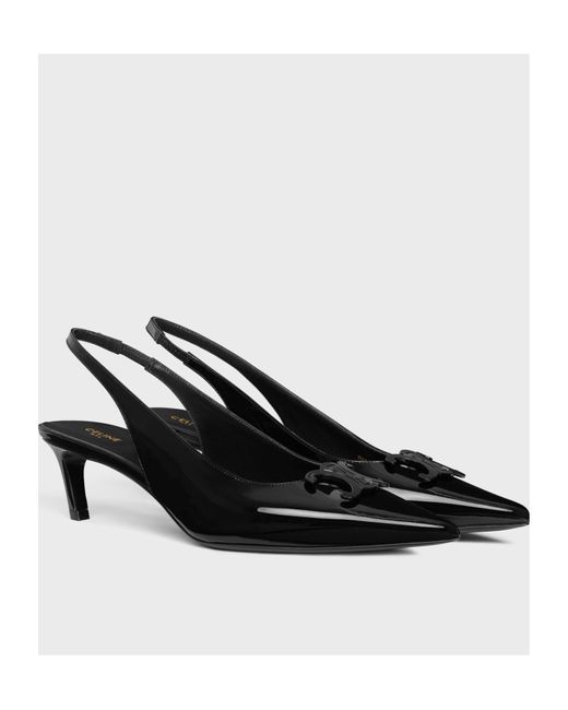 Céline Black Alma Triomphe Slingback