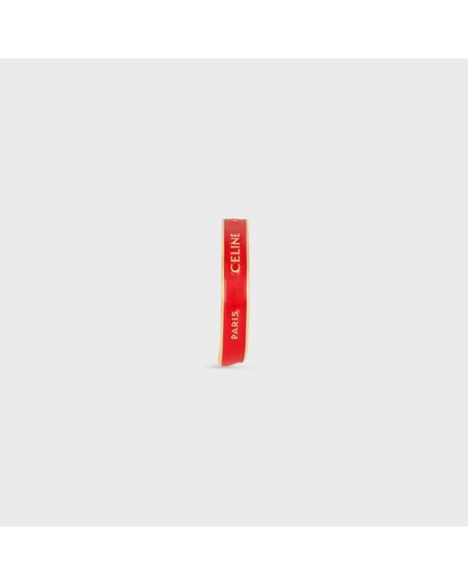 Céline Pink Ribbon Small Cuff