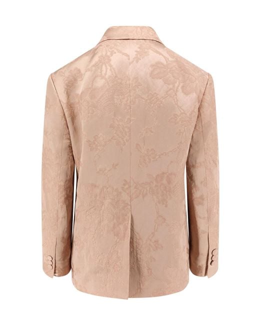 Dries Van Noten Natural Blazer