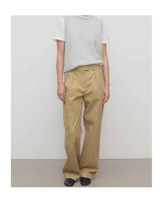 The Row Natural Alfidis Pants