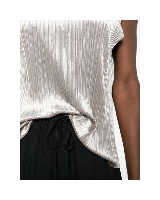 Forte_forte Gray Top