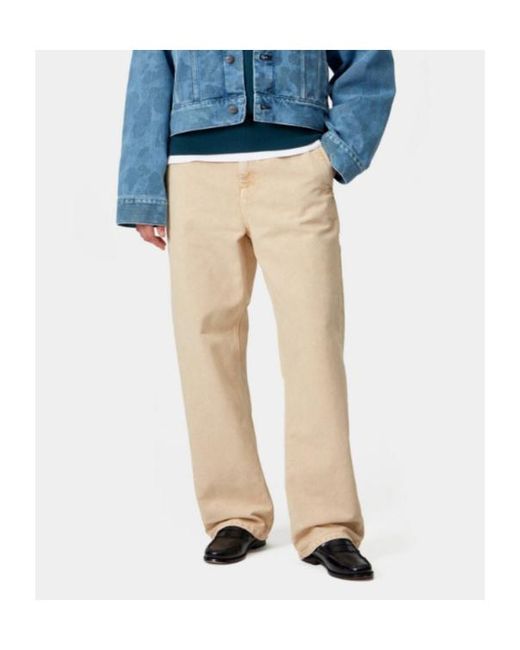 Carhartt Natural W' Pierce Straight Leg Pants