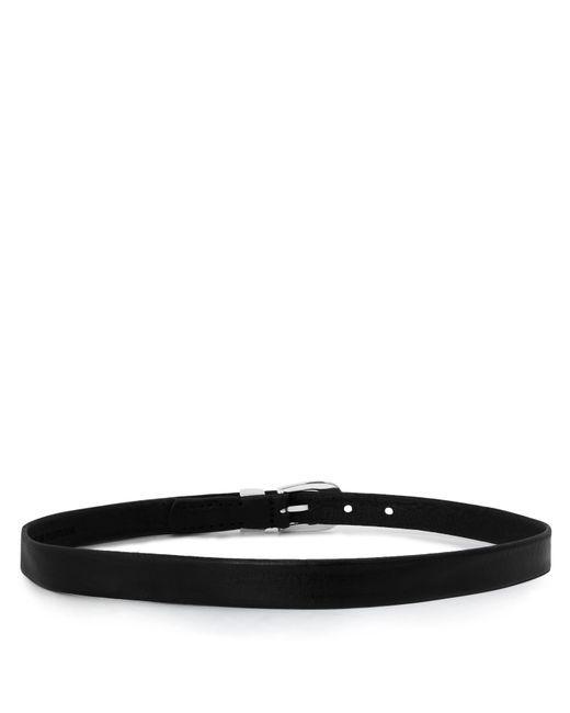 Our Legacy White Thin Belt for men