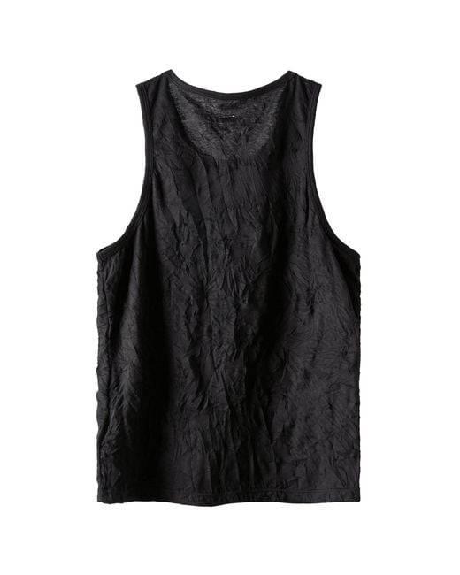 Post Archive Faction PAF Black Tank for men
