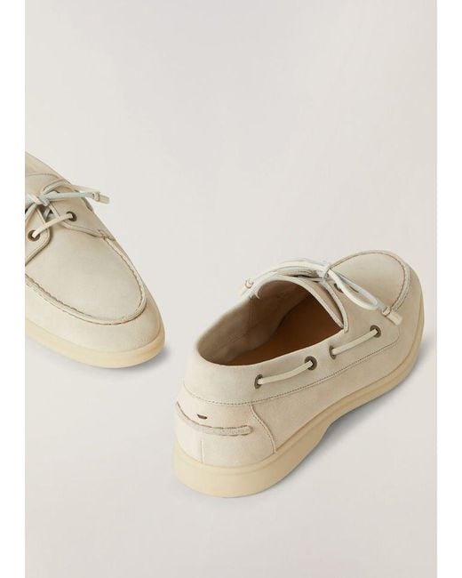 Loro Piana Natural Sea-Sail Walk Mokasin Shoes for men