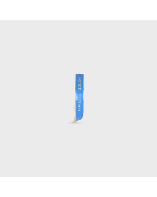 Céline Blue Ribbon Small Cuff