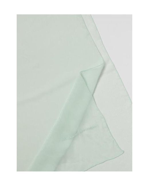 Ermanno Scervino Green Logo Scarf