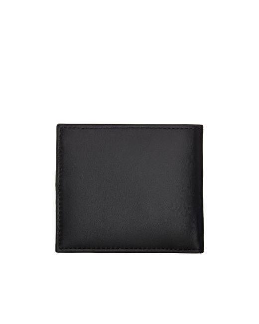 Polo Ralph Lauren Black Bi-Fold Leather Wallet for men