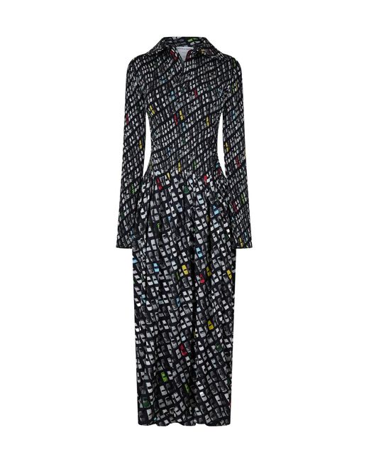 Bottega Veneta Black Tailored Blazer Dress