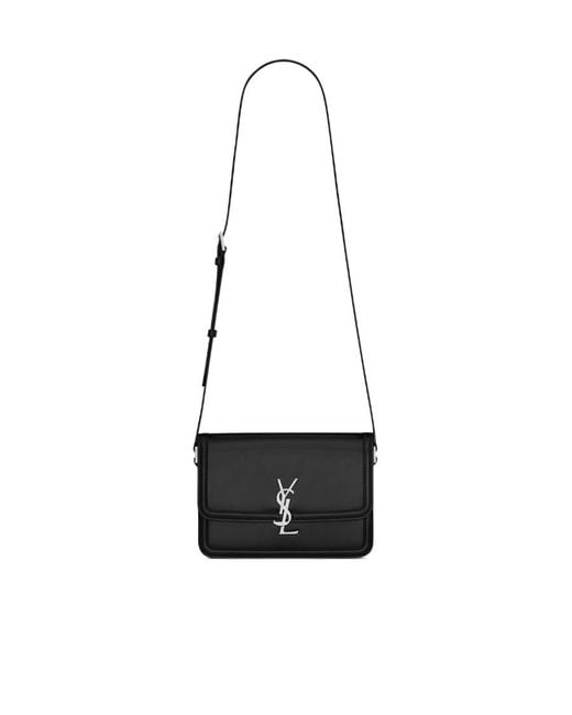 Saint Laurent White Solferino Medium Shoulder Bag for men