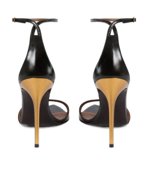 Giuseppe Zanotti White Intriigo Strap 105 Heeled Sandals